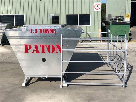Creep Gate 1 Tonne To 3 Tonne Feeder Calves Paton Industries