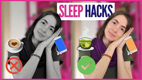 How To Fall Asleep Fast 6 Sleep Tips And Hacks Youtube
