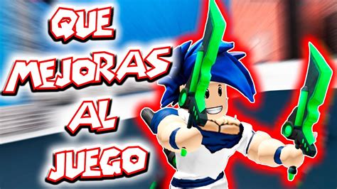 For a certain game just make sure to drop a comment on what game. Qué mejorarías? | Murder Mystery 2 | ROBLOX - YouTube