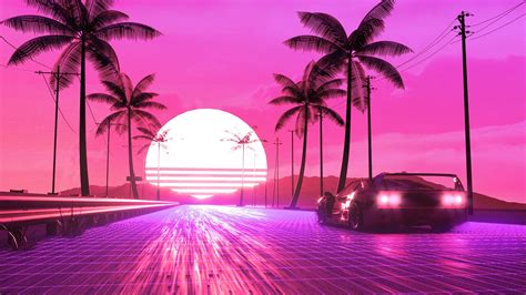 2560x1440 Retro 80s Ride 1440p Resolution Hd 4k Wallpapers Images