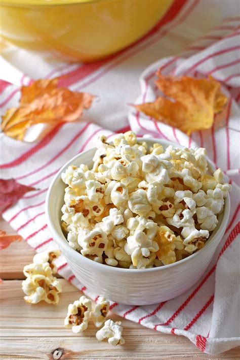 Make sure to add it on right after popping the popcorn so that the sugar will nutrition facts. Homemade Kettle Corn | simple as that | Bloglovin'
