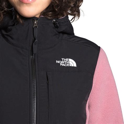 The North Face Denali 2 Hooded Fleece Jacket Womens Clothing