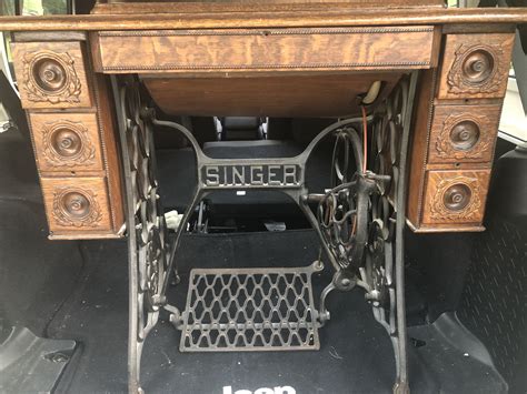 singer sewing machine and cabinet collectors weekly