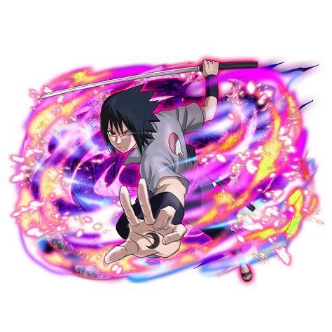 Sasuke Rinnegan Render 4 Ultimate Ninja Blazing By Maxiuchiha22 On
