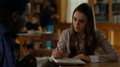 The Blind Side Lily Collins Image 21307074 Fanpop