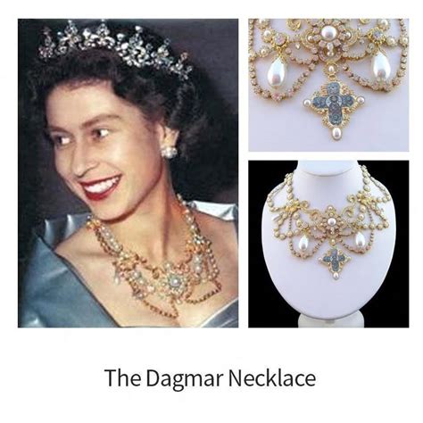 The Necklace Was Designed In A Byzantine Style Comprising Of