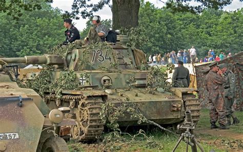 Panzer Iv 734 Part Of The 1st Ss Panzer Division Leibstand Flickr