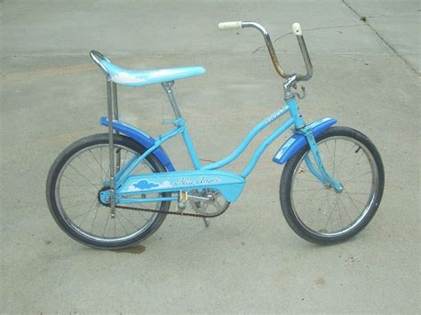 Bicycle banana seat extra 21 long rare for us big boys. VINTAGE COLUMBIA BLUE ANGEL BANANA SEAT BIKE BICYCLE ...
