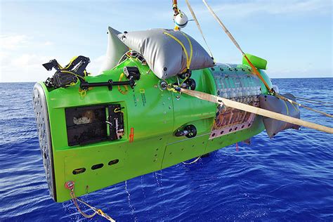 Deepest Diving Submersible In Service