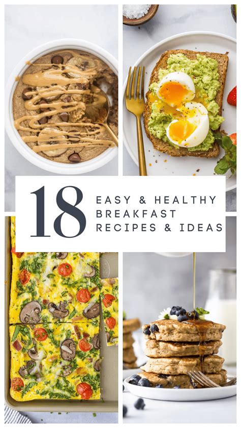 18 Easy And Healthy Breakfast Ideas Ethical Today