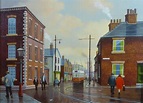 Capes Dunn : PATRICK BURKE OIL PAINTING ON ARTISTS BOARD Northern ...