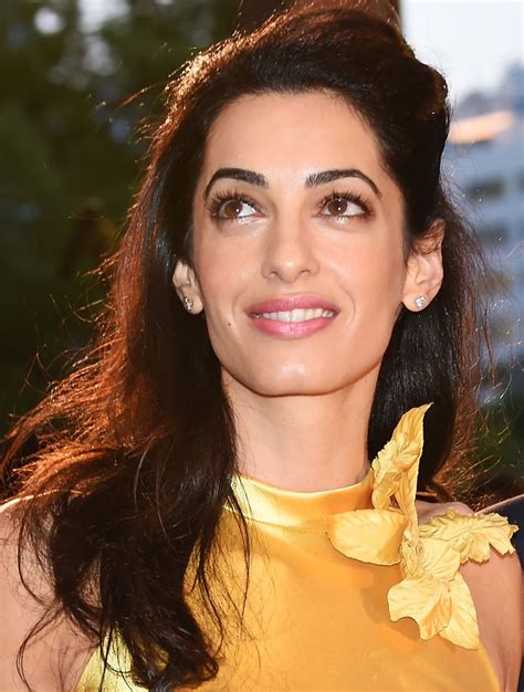 In Pictures Amal Clooneys Most Iconic Beauty Looks