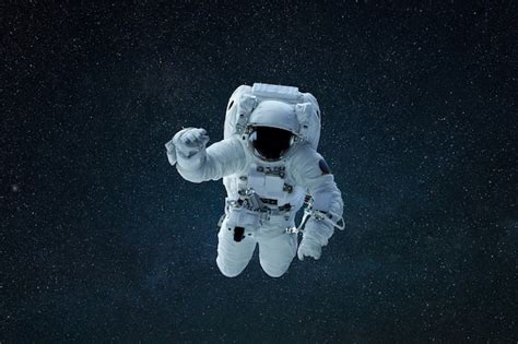 Premium Photo Astronaut In Outer Space Space Man Float In Space With