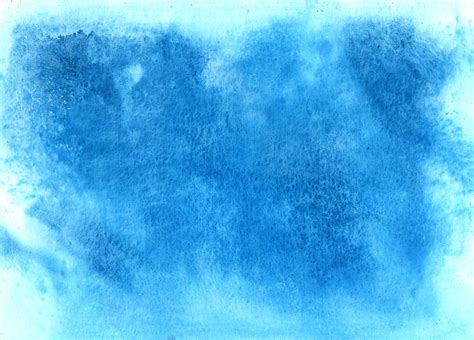 4 Blue Watercolor Texture  Vol3