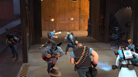 Blu Team Tf2