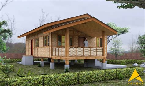 Wooden House Design Bamboo House Design Country House Design Home