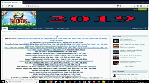 Tamilrockers official website has more than five thousand movies. The best way to download movies from Tamilrockers - YouTube