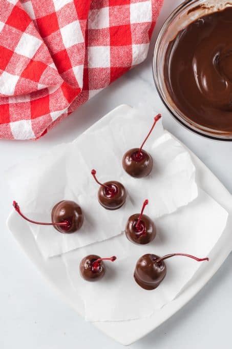 3 Ingredient Chocolate Covered Cherries 365 Days Of Baking