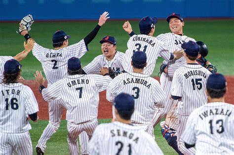 Japan Brings Home The Gold Medal In Baseball A National Passion The