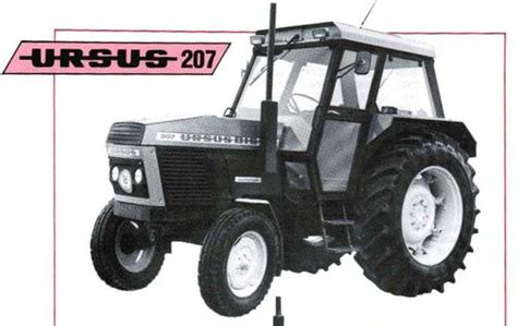 Ursus Bison 207 Tractor And Construction Plant Wiki The Classic