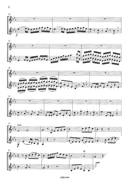 Trumpet Concerto Eb Major By Franz Joseph Haydn 1732 1809 Score And