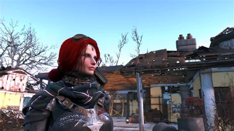 Sexy Cait Redhead Preset At Fallout Nexus Mods And Community