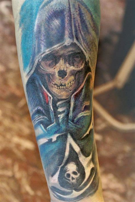 Assassins Creed Tattoo By Massimo Limited Appointments Available At