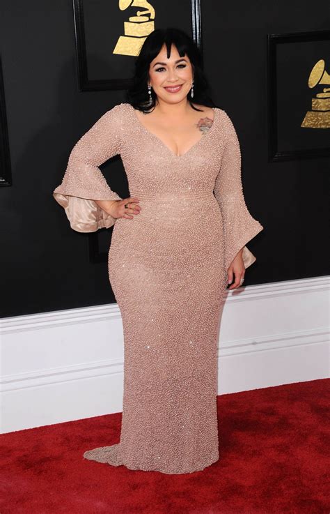 CARLA MORRISON At Th Annual Grammy Awards In Los Angeles HawtCelebs