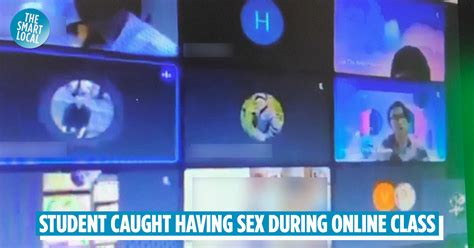 Student Caught Having Sex During Online Class Apologizes To Friends