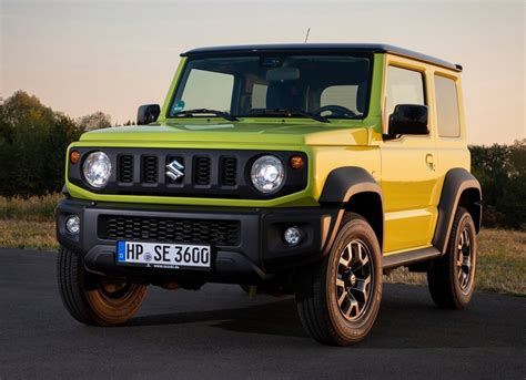 Jeep Podr A Estar Trabajando En Un Rival Para El Suzuki Jimny