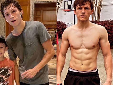 Alfonso On Twitter The Way Tom Holland Can Go From Super Skinny To Super Muscular For Each