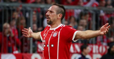 Striker Franck Ribery Extends Stay At Bayern Munich Signs One Year Deal