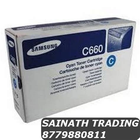 Black Ink Samsung Clp C A Colour Toner Cartridge For Laser Printer