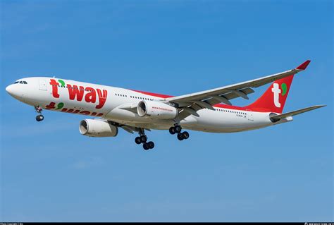 Hl8500 Tway Air Airbus A330 343 Photo By Bin Id 1290153