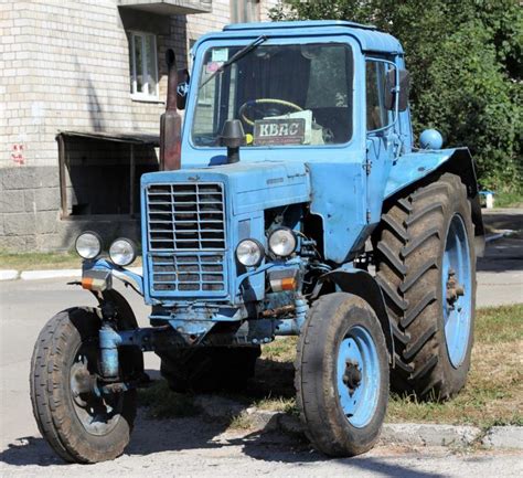 1 In Every 10 Tractors In The World Is From Belarus Agrilandie Old