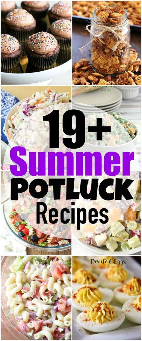 19 Summer Potluck Recipes Yummy Healthy Easy