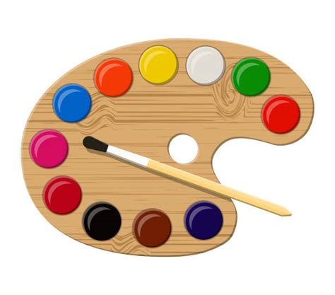Wooden Palette Illustrations Royalty Free Vector Graphics And Clip Art