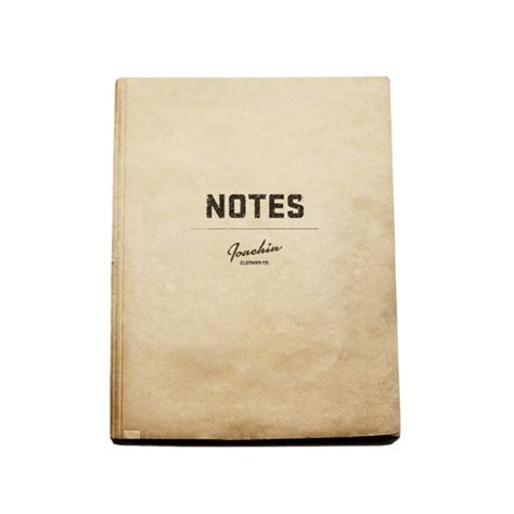 Note Book Write It Down Sketch Book Drawing Letters