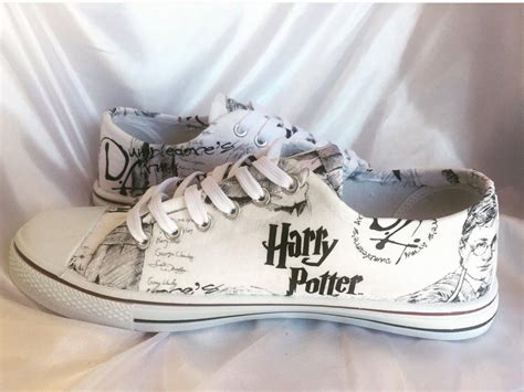 Harry Potter Shoes Custom Dumbledores Army Inspired