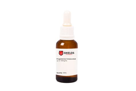Progesterone Compounded Sublingual Drops