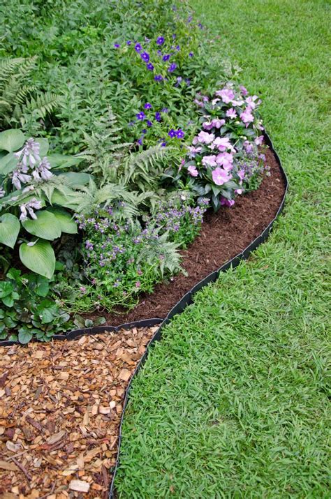 Plastic Garden Edging Better Fit To Your Lawn Edging