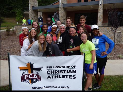 Giving Grace Fellowship Of Christian Athletes