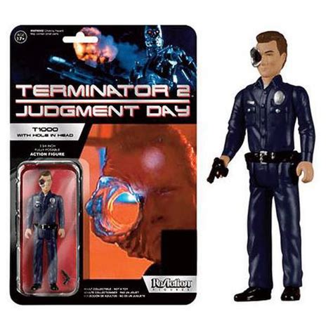 Reaction Terminator T 1000 With Hole In Head Sdcc Exclusive 3 34 Inch