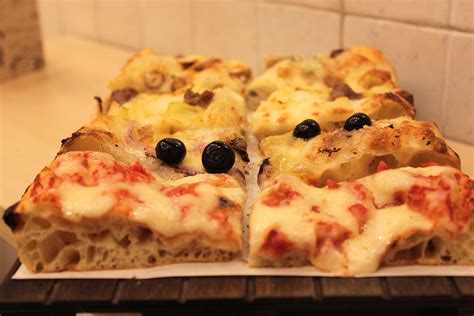 Pizza Chef, la pizza al taglio con condimenti da chef - PizzaOnTheRoad