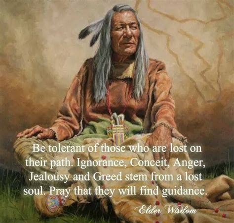 Quotes From Native American Elders Quotesgram
