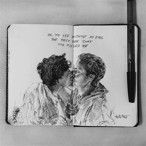 Call Me By Your Name Call Me By Your Name #kunstskizzen Call Me By Your Name Call Me By Your 