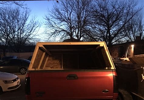 My truck topper has an existing yakima roof rack system that i often use to transport 3. Pin by Jose Robles on Homemade truck topper | Pickup trucks camping, Build a camper, Truck bed ...