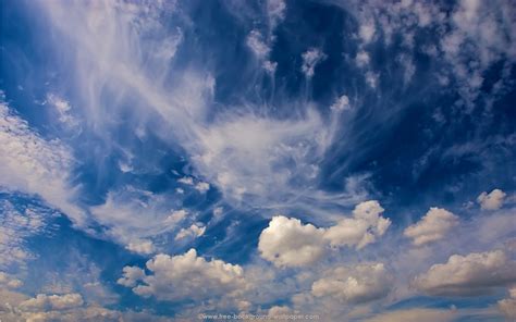 Free Download Cirrus Sky Background Sky Background Wallpaper 1680x1050