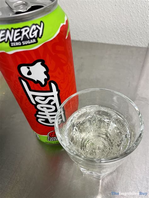 Review Ghost Cherry Limeade Energy Drink The Impulsive Buy