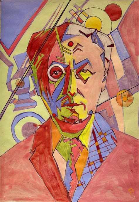 Wassily Abstract Portrait Painting Wassily Kandinsky Kandinsky